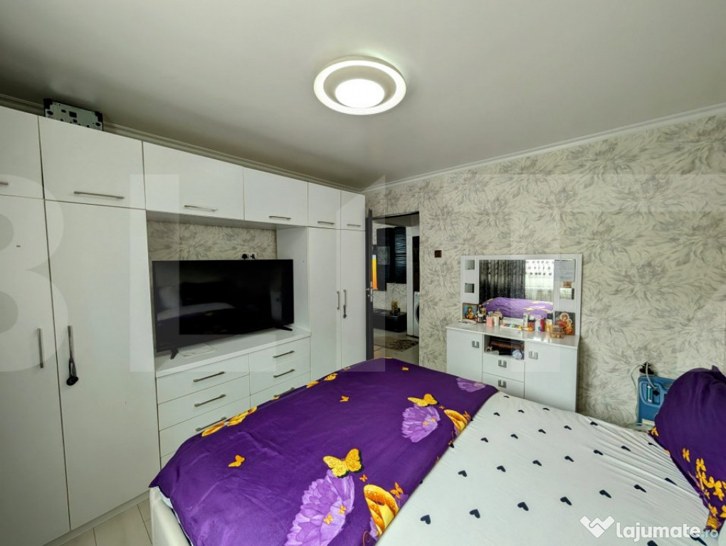 Vânzare Apartament 2 camere Ștefan cel Mare, etaj 3/7, 49