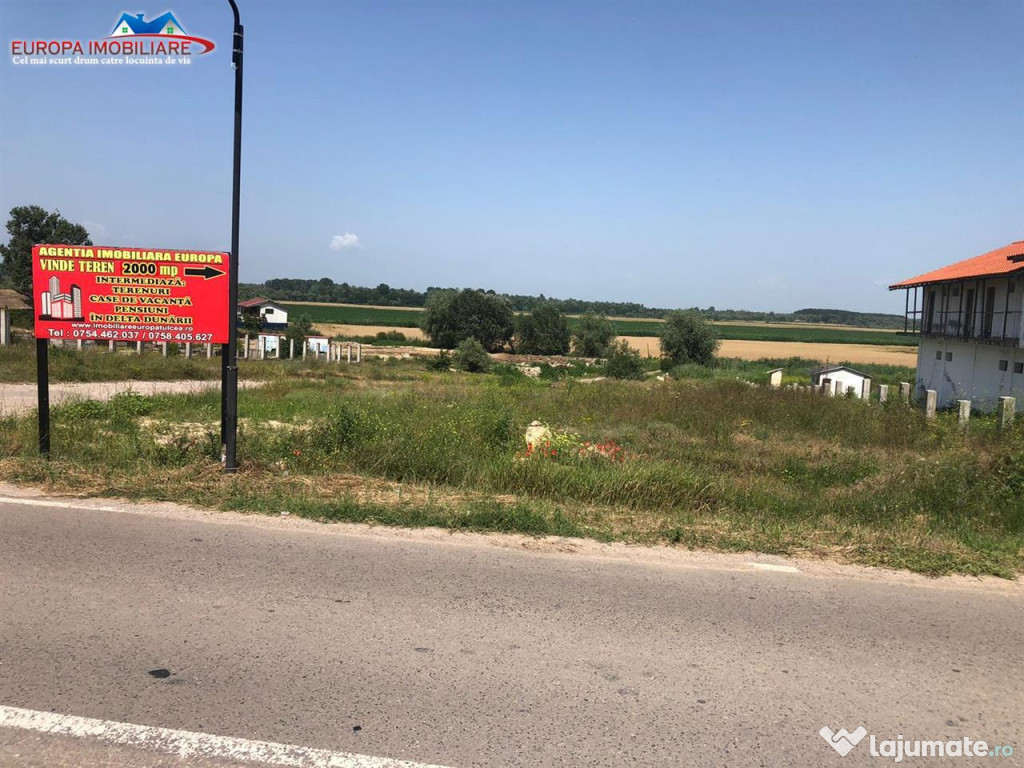Teren intravilan de loc.Murighiol Jud.Tulcea