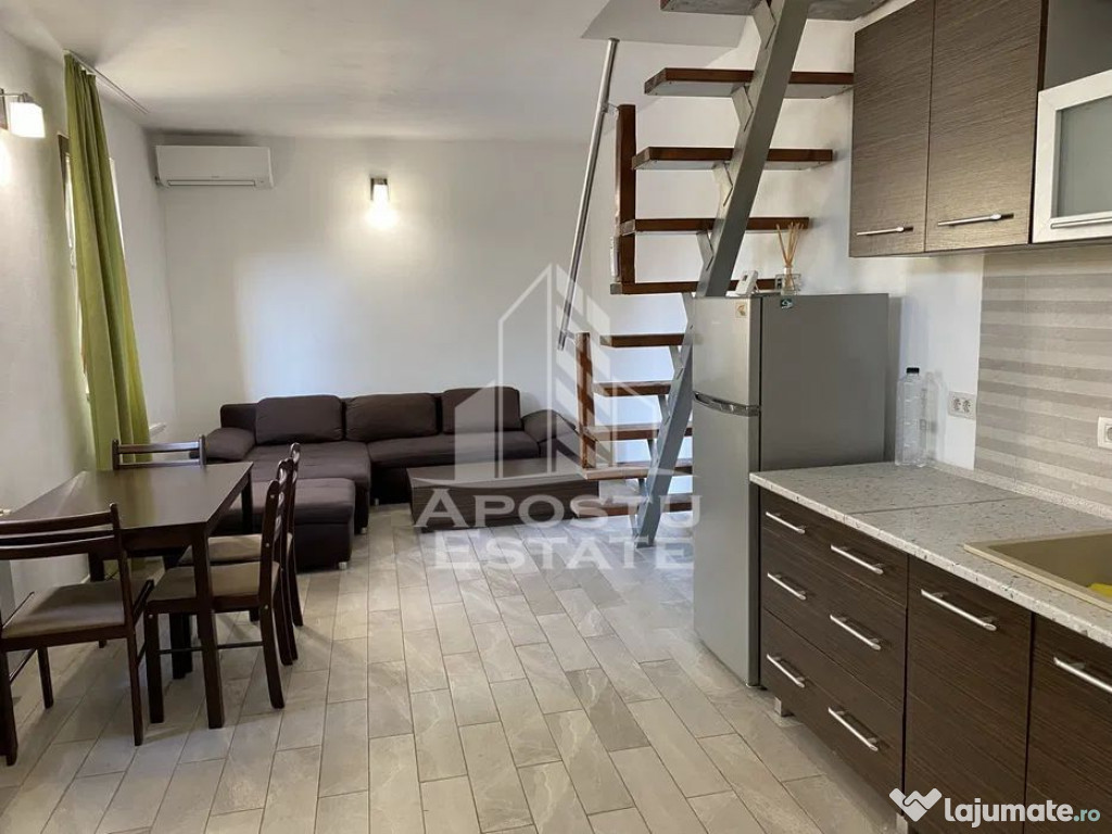 Apartament 2 camere la Casa, zona Iosefin, Centrala Proprie