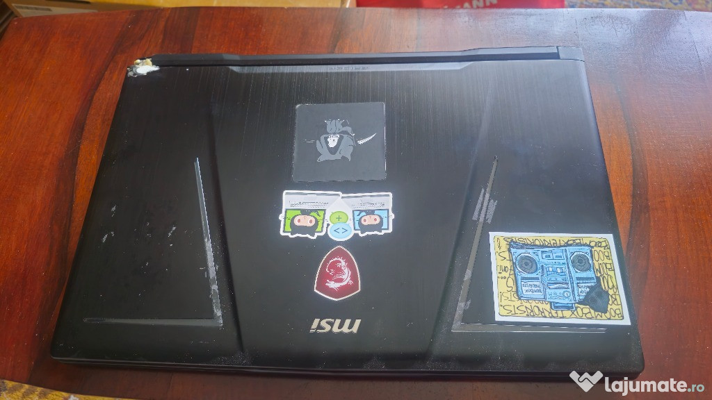 Laptop GE73 Raider RGB 8RF 17.3