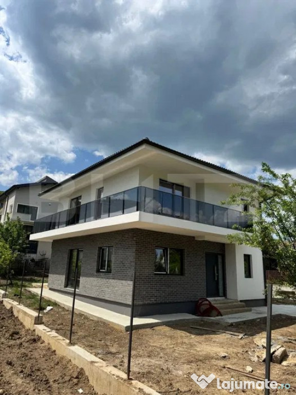 Casa individuala zona Valea Garbaului, 120 mp utili, 400 mp