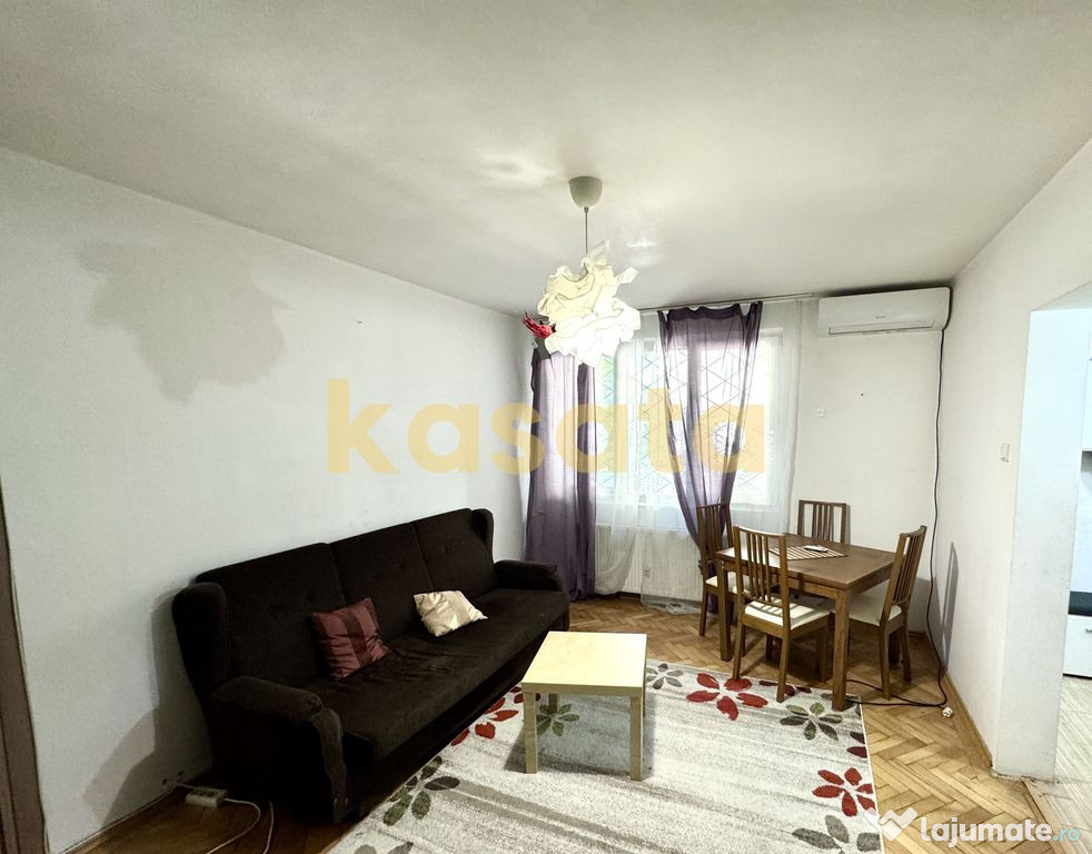 De vanzare apartament la piața Domenii - 2 camere semide...