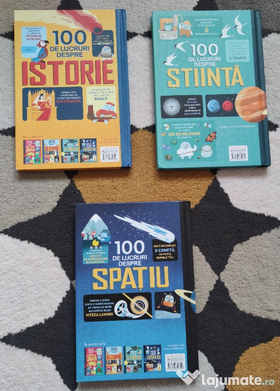 100 de lucruri despre SPATIU, ISTORIE, STIINTA