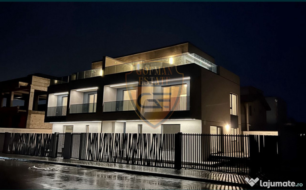 NOU! Vila 2024, 2 etaje, 320 mp, Mamaia, Năvodari
