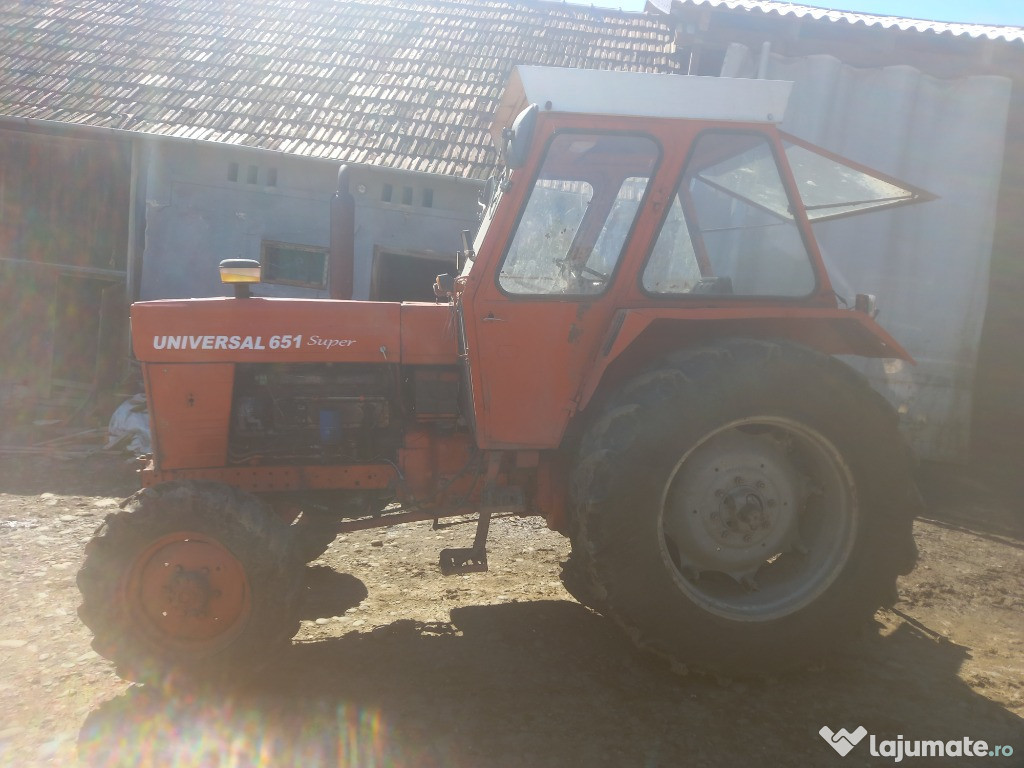 Vand/schimb tractor U651