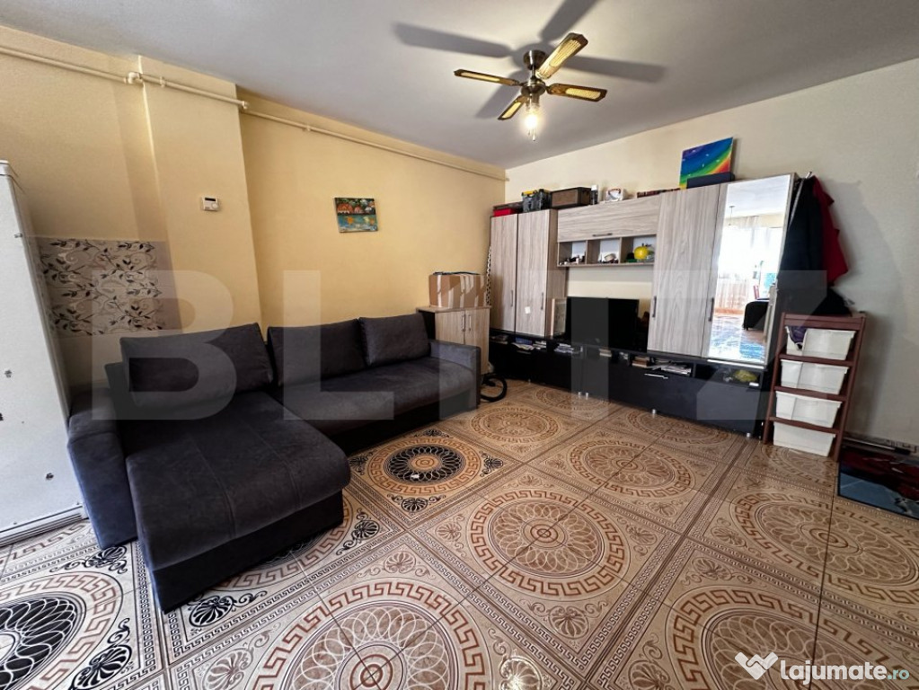 Apartament 2 camere, 54 mp, zona Corneliu Coposu, parcare in