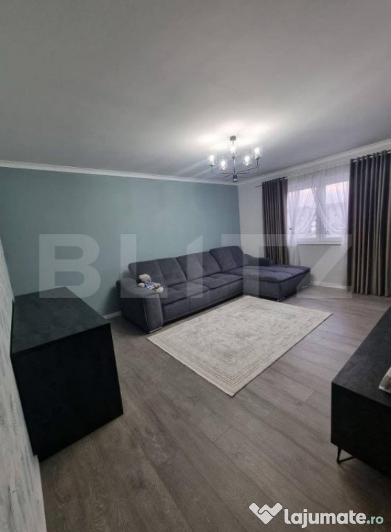 Apartament 3 camere, 72mp, etaj 2, Radauti