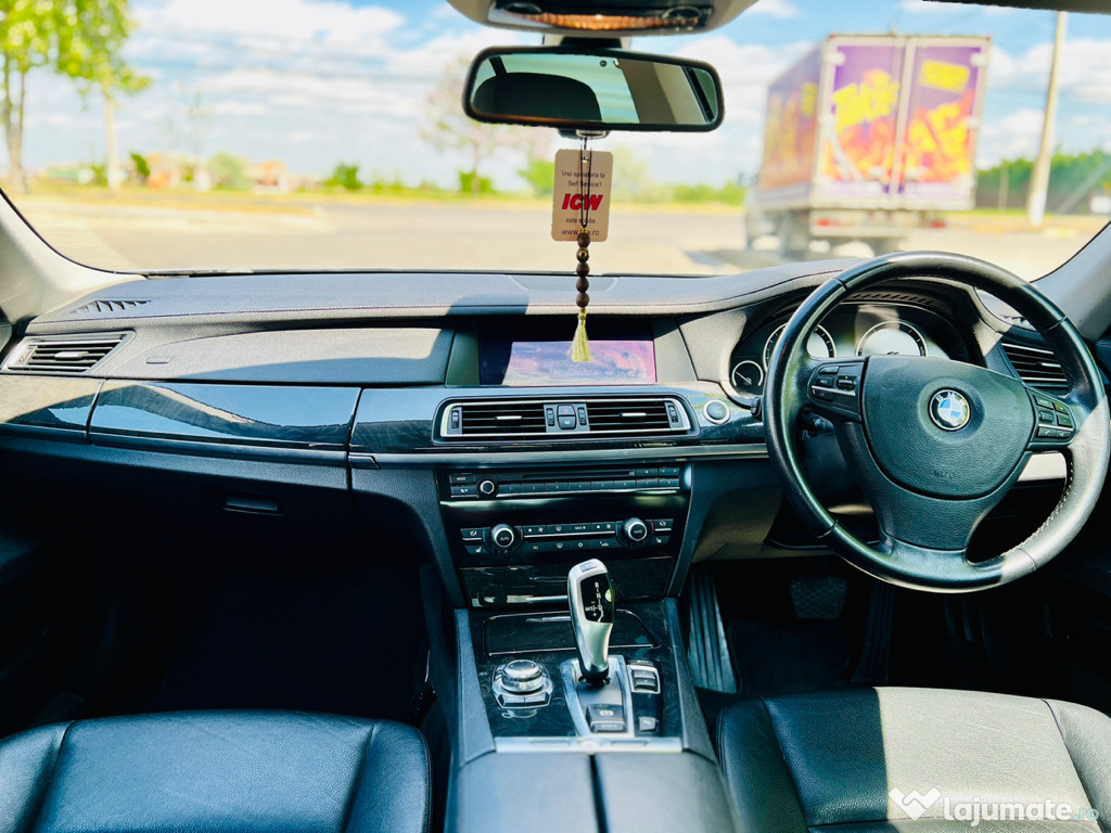 BMW 730D / Seria 7 / BiXenon / Grey