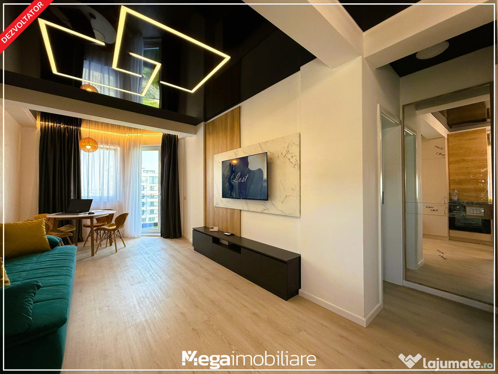 ✅Nou 2025: apartament mobilat și utilat - Vibe Apartments, Mamaia Nord