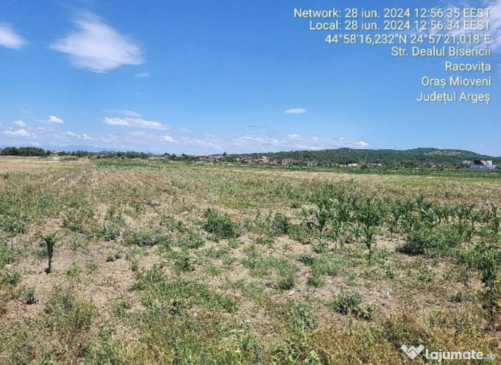 Cota de 1/3 din teren situat in Mioveni, Jud Arges