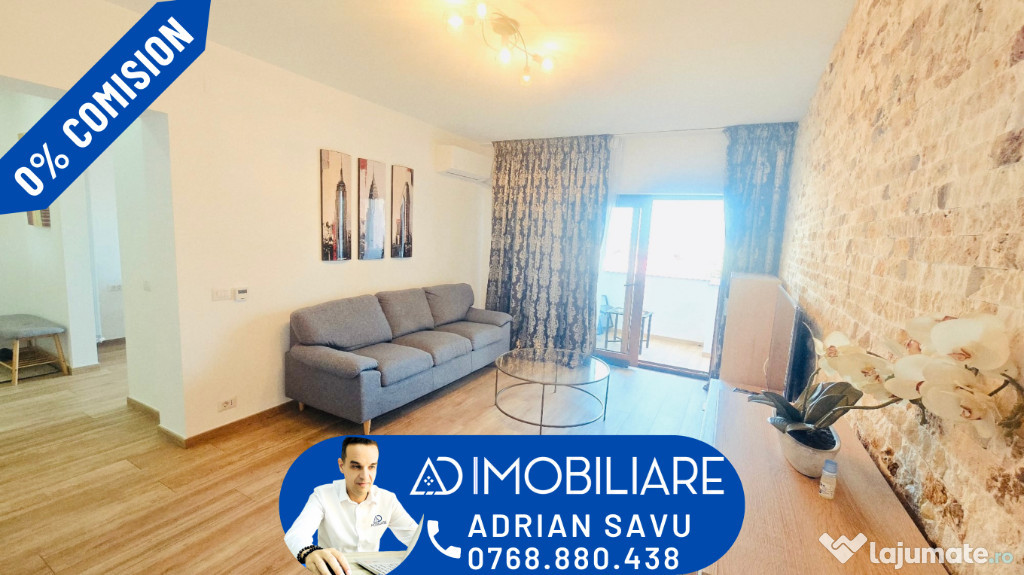 Apartament de lux cu 3 camere de închiriat – Str. Sâmboteanu
