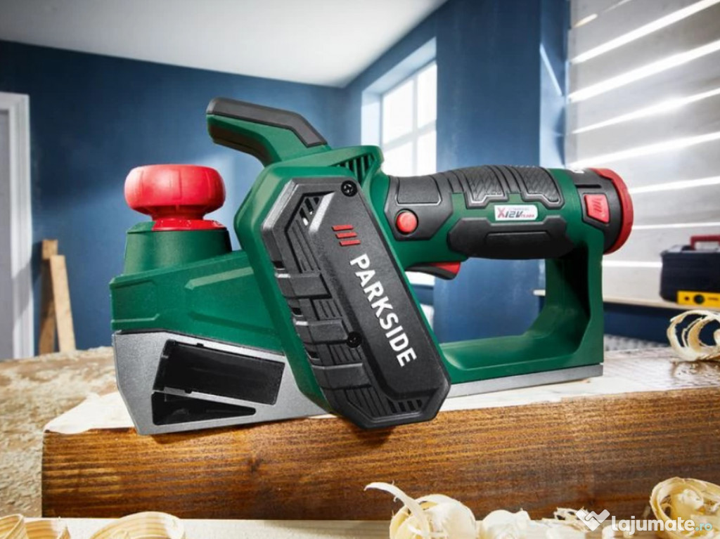 Rindea Parkside pe acumulator PHA 12 V - Noua