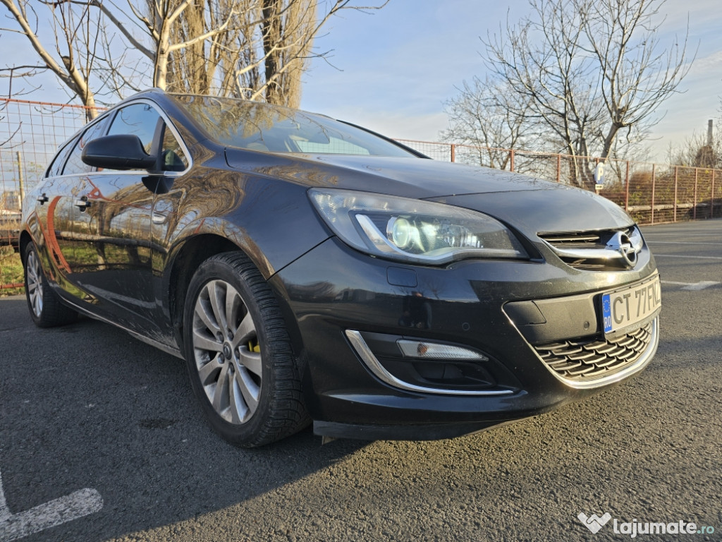 Opel Astra J 2013 Ecoflex 2.0 Cdti 165 Cp Full Fara Piele