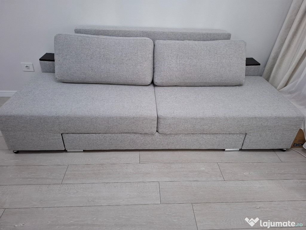 Canapea Valencia Gri Extensibila