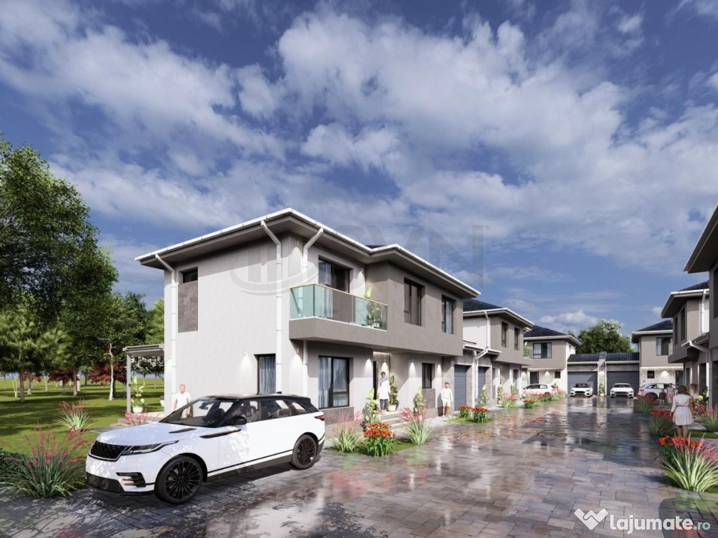 Vila individuala cu garaj in Corbeanca