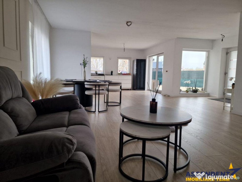 Casa pe parter, incalzire pardoseala, Clasa A, 900mp teren,
