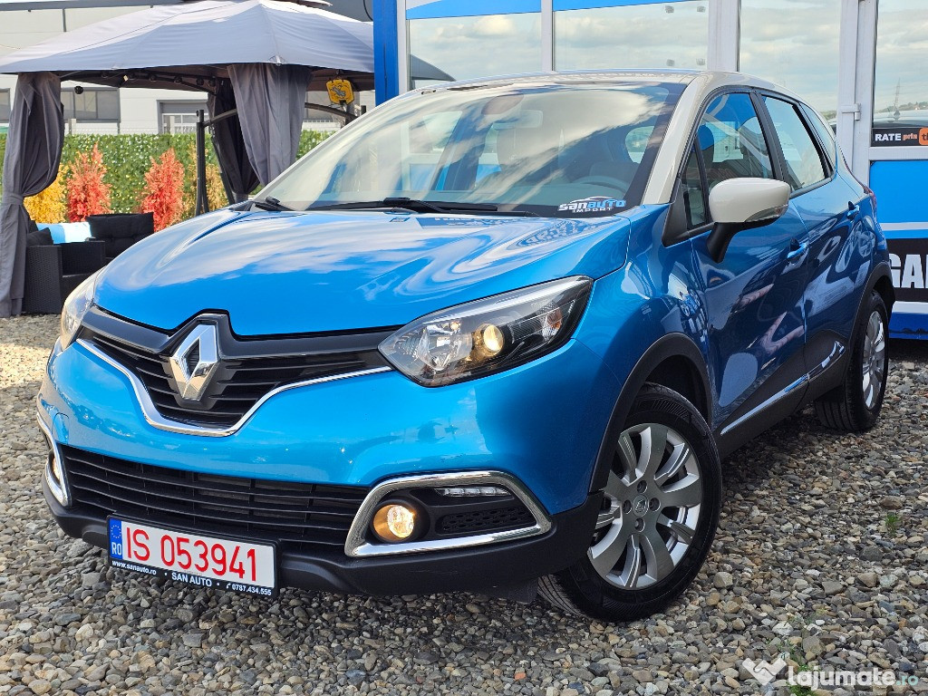 Renault Captur 2013 1.5 dCi 90 CP euro 5