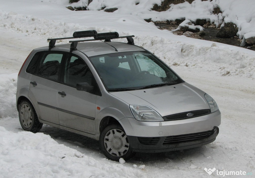 Bare transversale FORD FIESTA mk 6 si suport ski