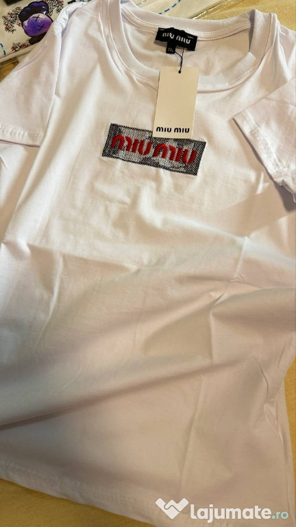 Tricou dama Miu Miu