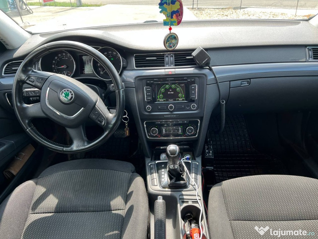 Skoda Superb - 2013
