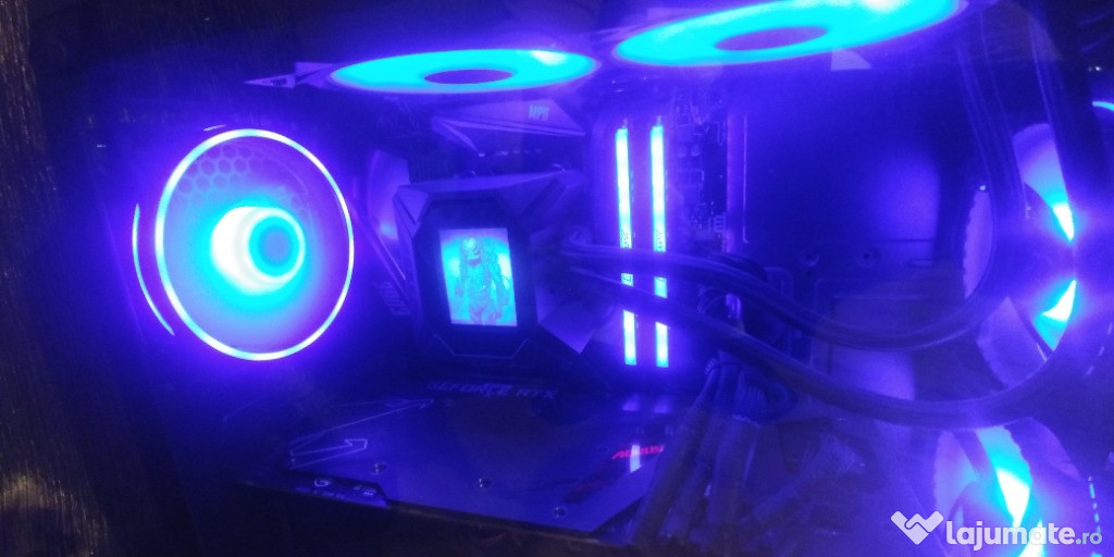 Kit Procesor Ryzen 7 3700x + 16 GB DDR 4 3200MHz RGB