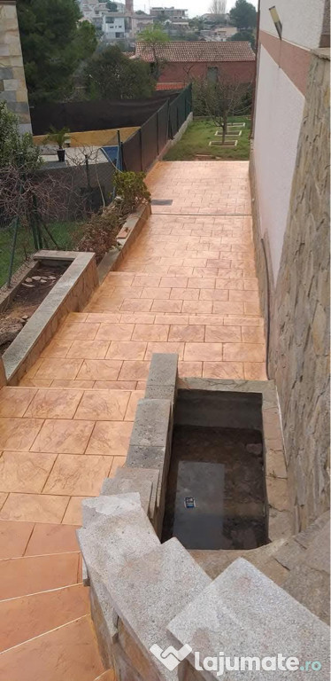 Beton Amprentat. Ne deplasăm în toată țara