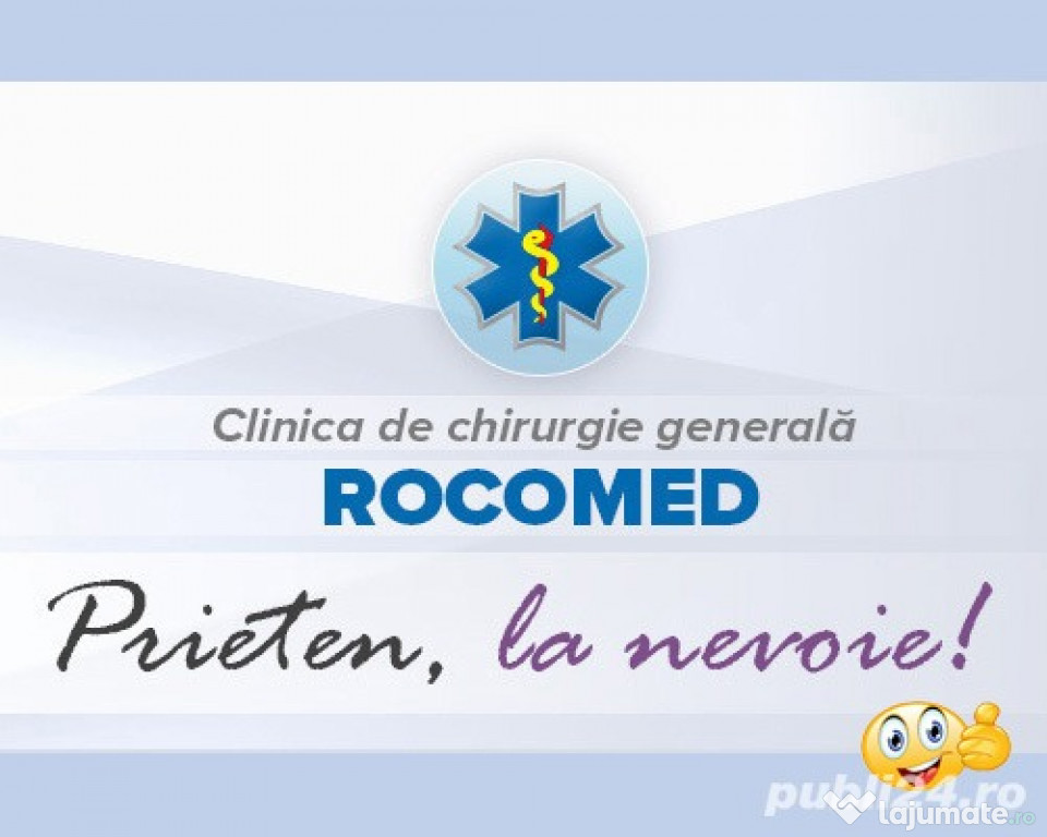 Rocomed - clinica de chirurgie - prieten, la nevoie!