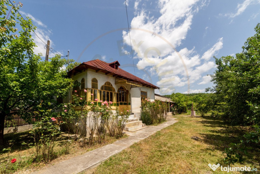 Casă batraneasca – Glambocelu, com. Bogați, Arges!