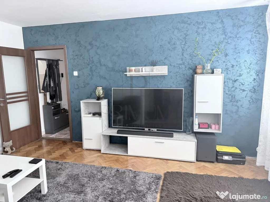 CETATII - 2 Camere - Parter - Centrala proprie - Mobilat