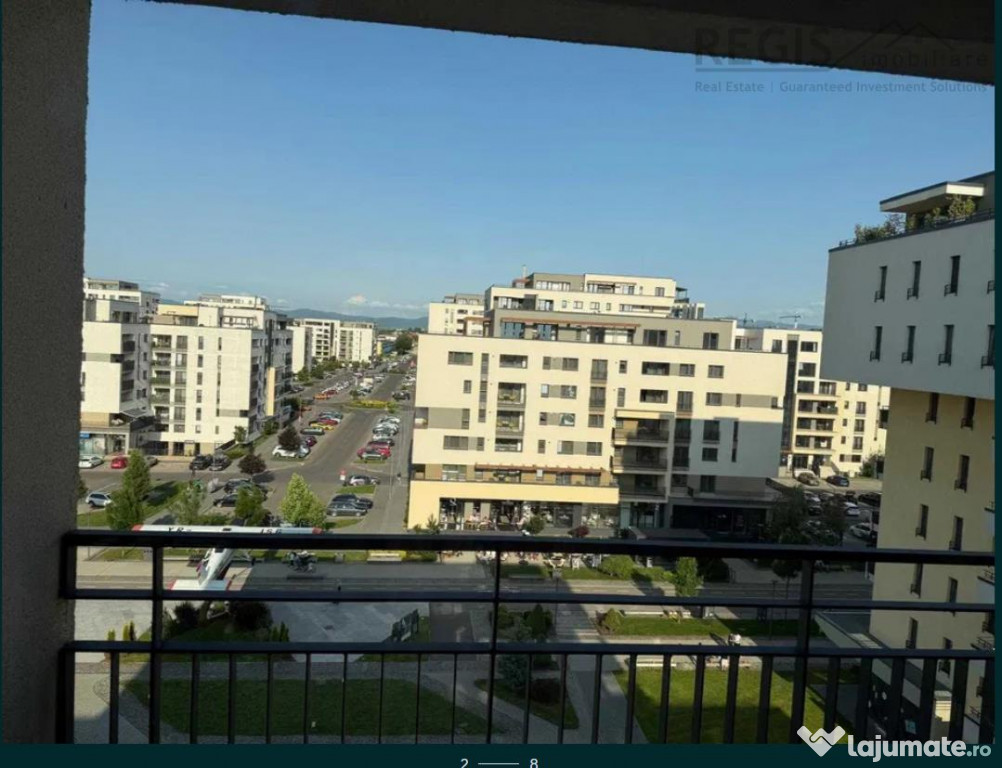 Apartament modern 2 camere parcare si boxa Kasper