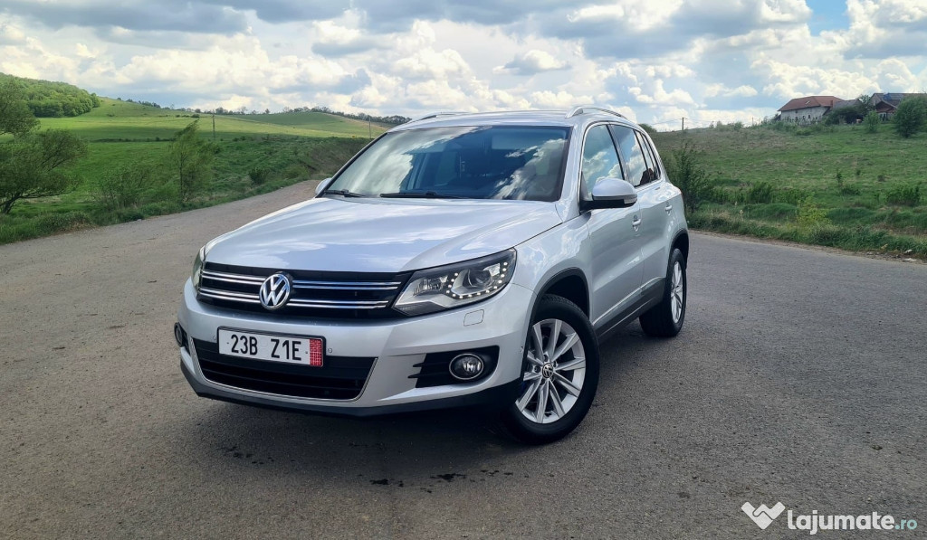 VW Tiguan 4x4 2012