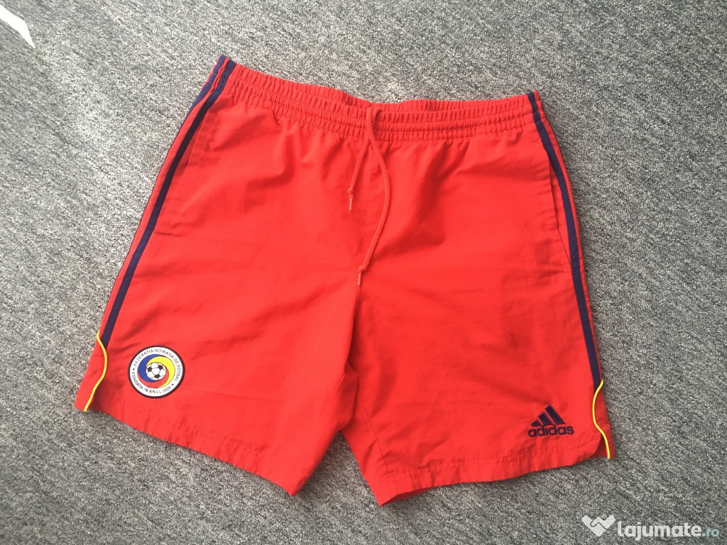 Pantaloni ROMANIA 2010/2011 FOOTBALL SHORTS ADIDAS L-XL