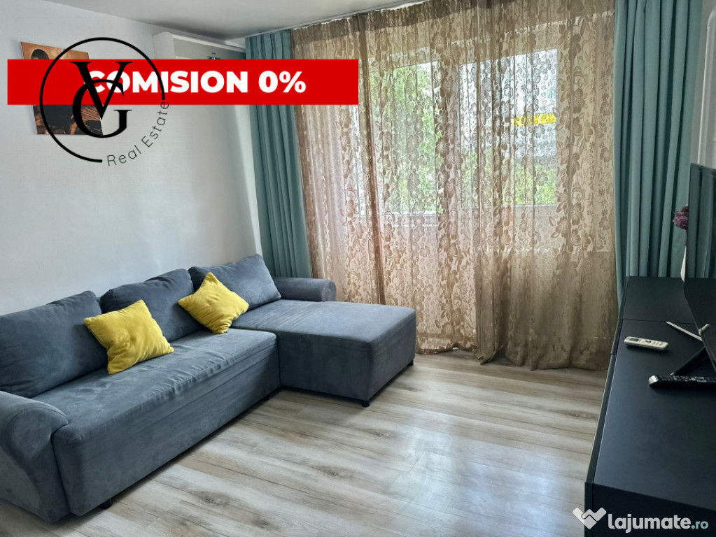 Apartament cu 2 camere, renovat - Piața Victoriei