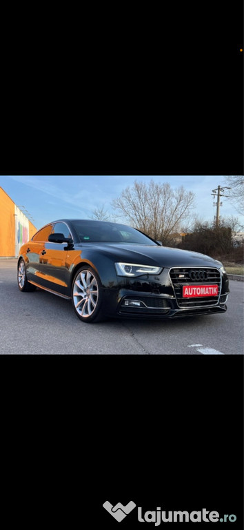 Vând/Schimb Audi A5 2014