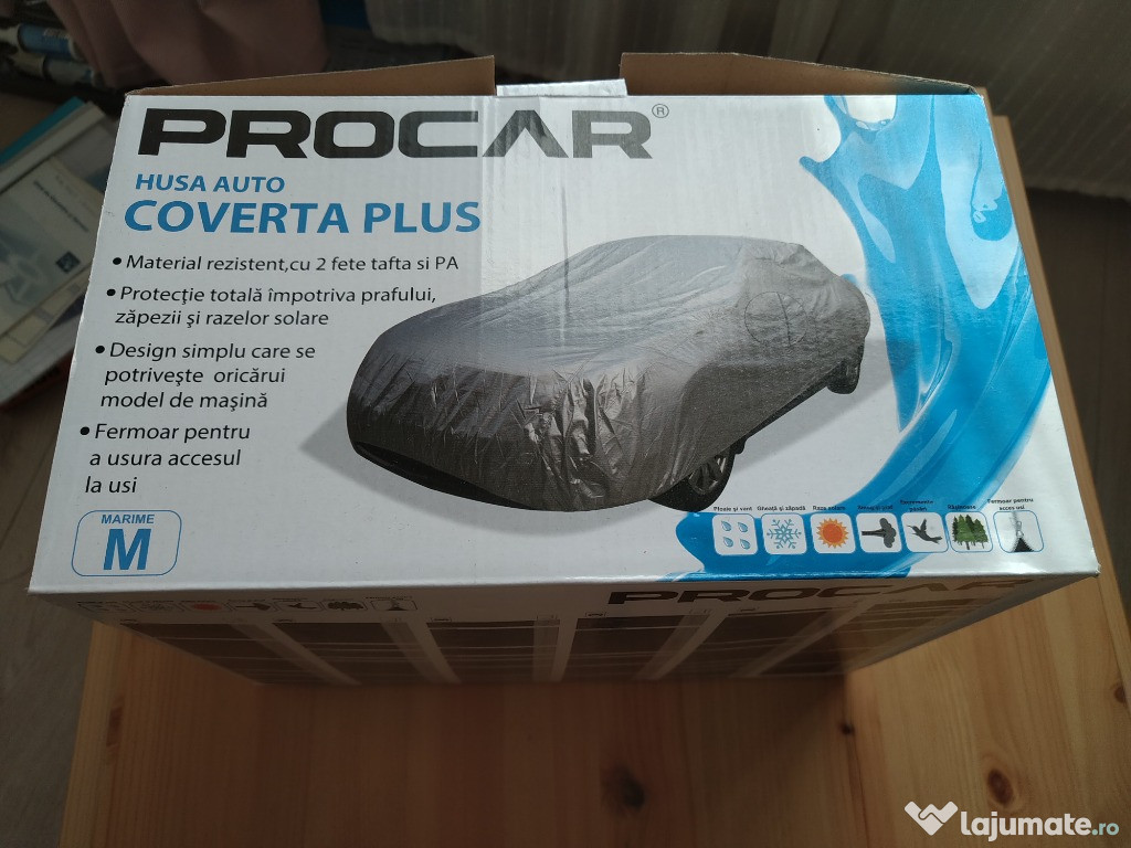 Prelata pentru autoturisme, husa auto avariate marime M
