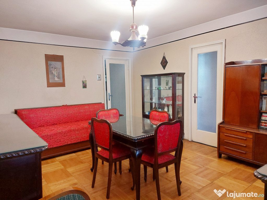 Apartament 3 camere 64MP, parc și metrou, Ștefan cel Mare