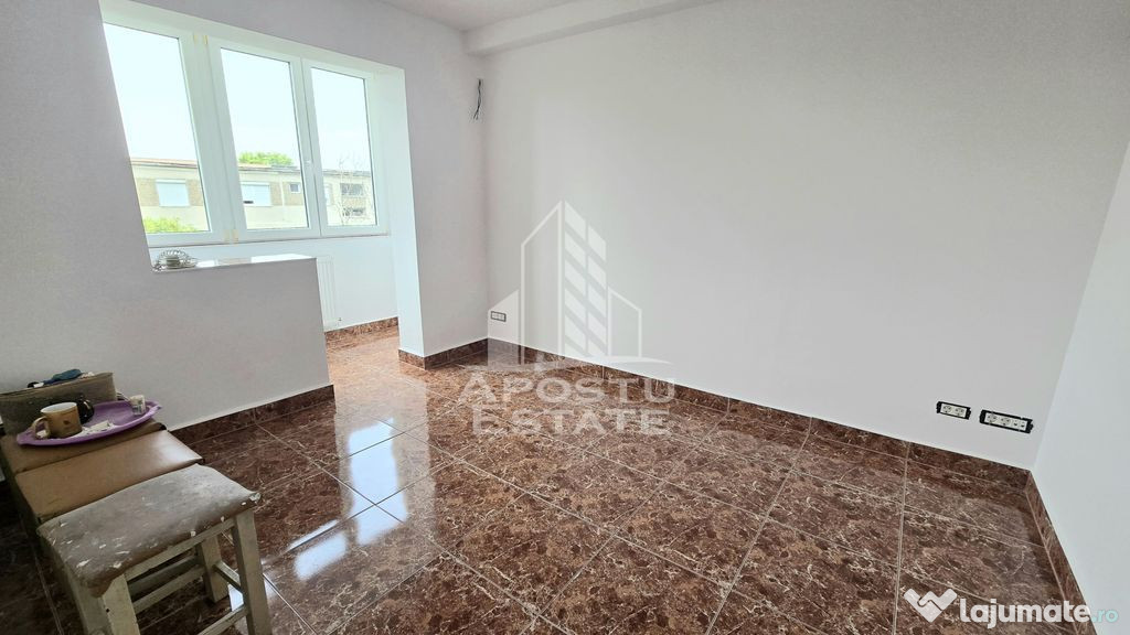 Apartament cu 2 camere, centrala proprie, zona Dacia