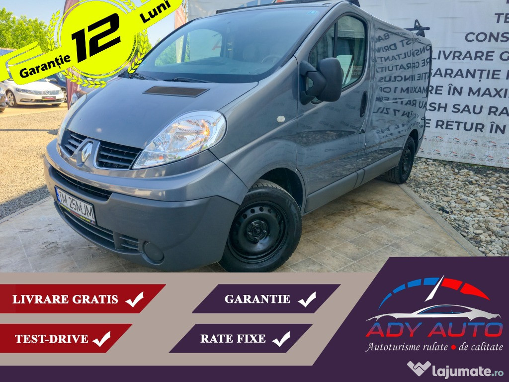 RENAULT TRAFIC, 2,0 DIESEL. Inmatriculat in RO. itp 2025/09.