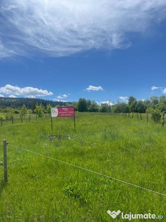 Teren intravilan de vânzare, în stațiunea Covasna.