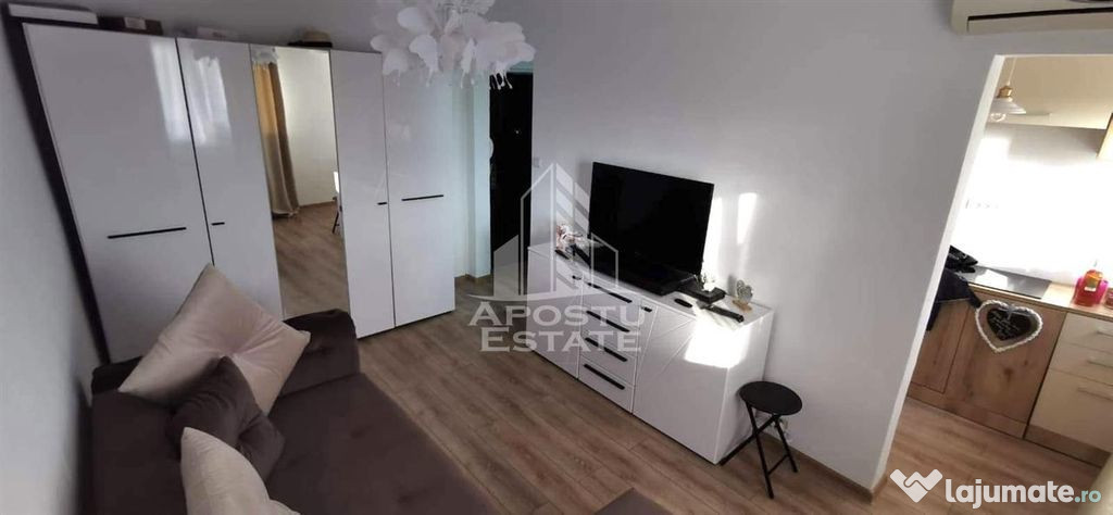 Garsoniera renovata Buziasului