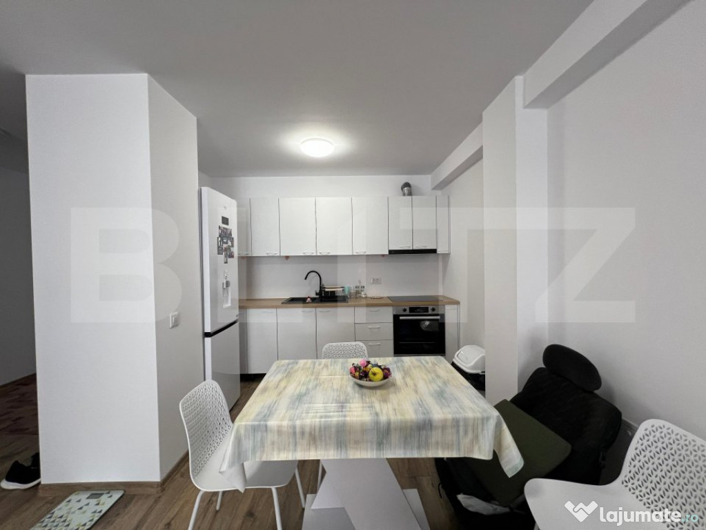 Apartament nou modern cu 2 camere, pregatit pentru mutare sa