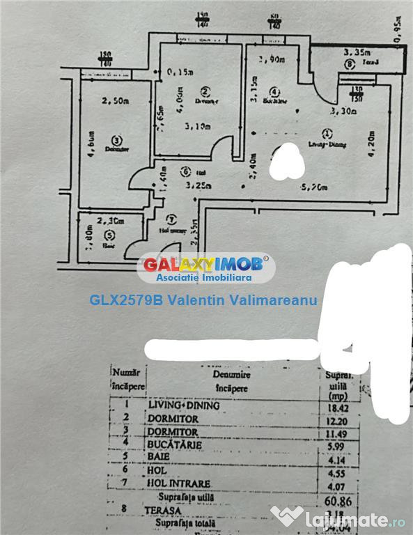 Apartament 3 Camere Cernica VI 063