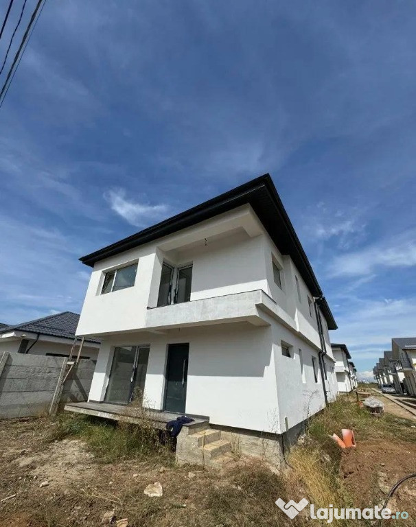 Casă tip duplex, 110 mp utili – Popești-Leordeni | 4 camere - 2 bai