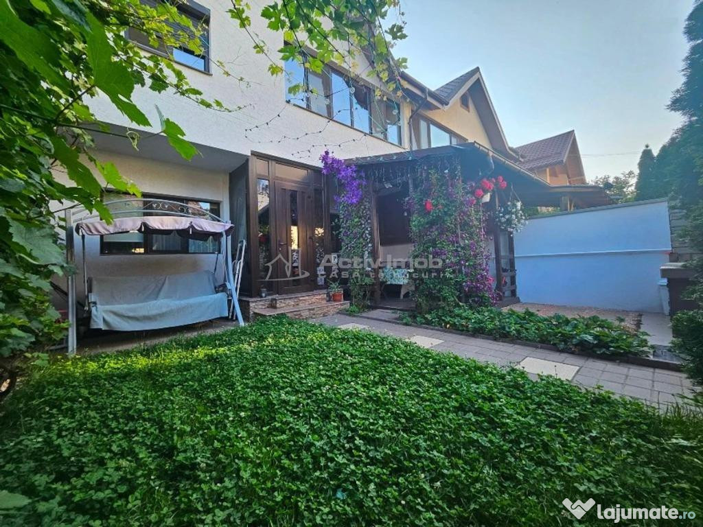 Vila (insiruita) P 1 Pod, Curte individuala, 5 min Metrou Le