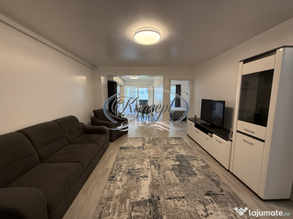 Apartament spatios in Ego Residence