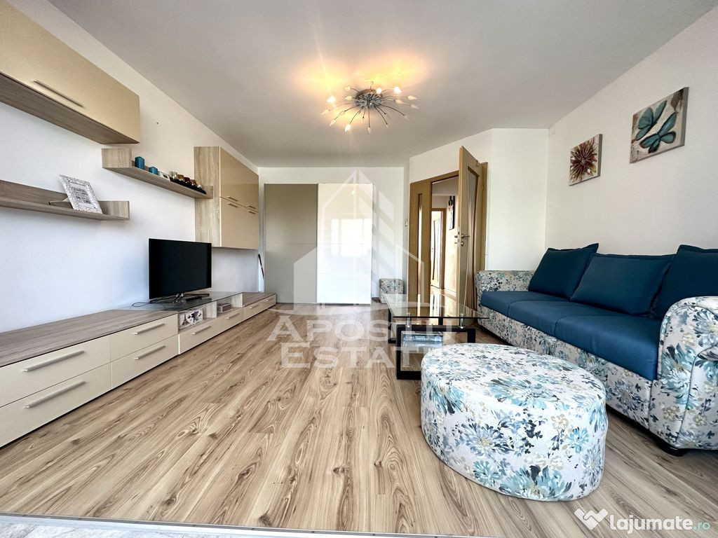 Apartament cu 2 camere, mobilat si utilat, zona Steaua