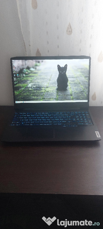 Laptop Lenovo Ryzen 5,GTX 1650,Setup Gaming+jocuri(2000lei)