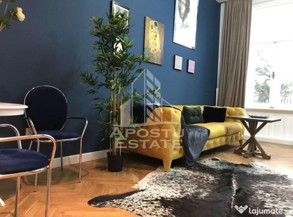 Apartament de lux2 camerein cladire istoricazona Medicina