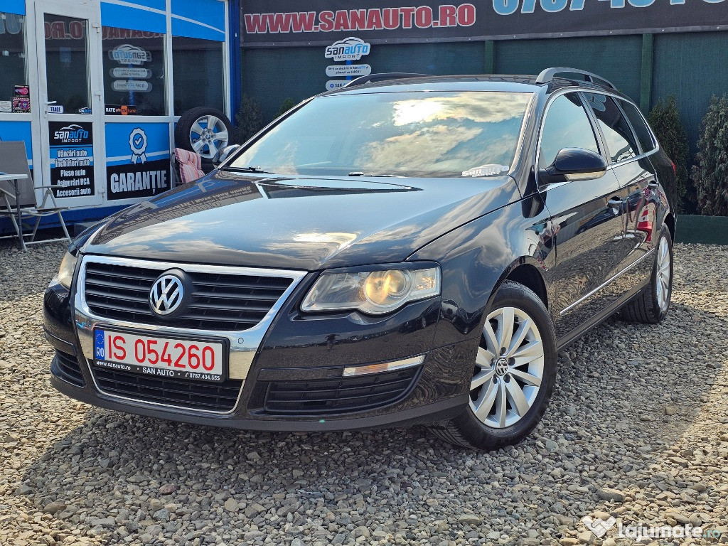 VW Passat 2009 1.6 TDI 105 CP euro 5