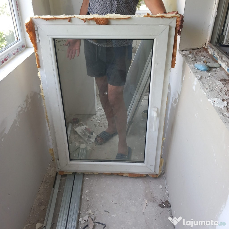De vânzare geam termopan reducere 50%